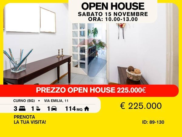 Appartamento Curno, BG Vendita