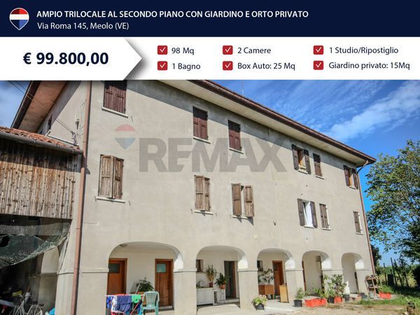 Appartamento Meolo, VE Vendita