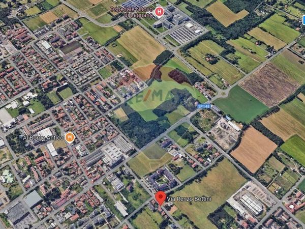 Terreno Edificabile Ospedale, Legnano, MI Vendita - Foto 2