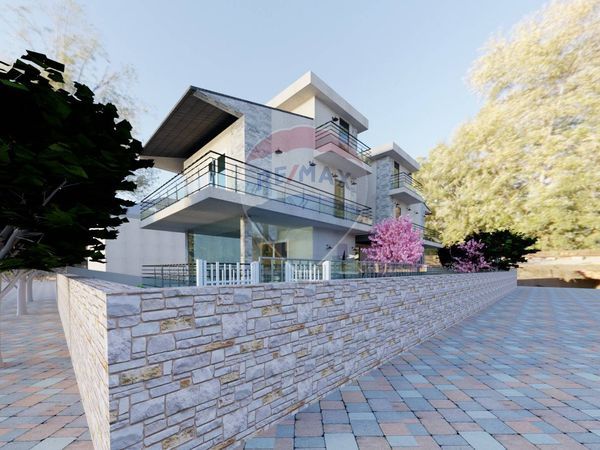 Porzione di villa Borghesiana, Roma, RM Vendita - Foto 2