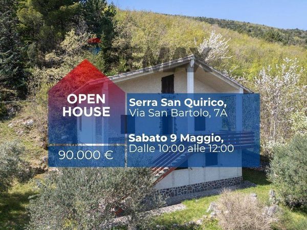 Casa Indipendente Serra San Quirico, AN Vendita