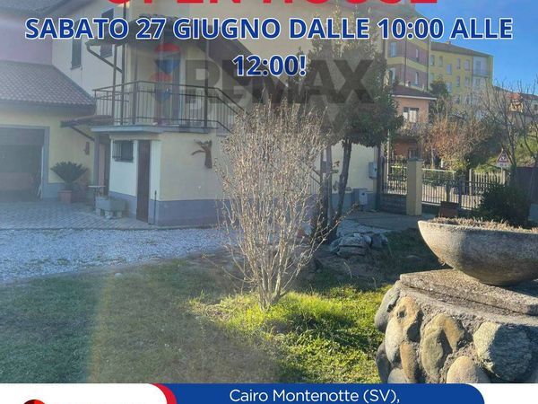 Casa Indipendente Cairo Montenotte, SV Vendita