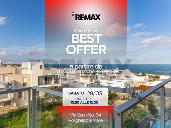 Appartamento Polignano a Mare, BA Vendita