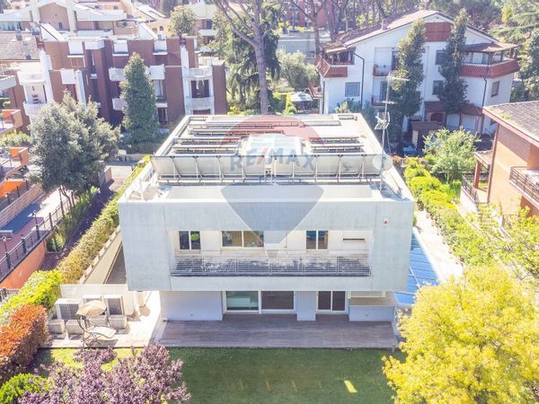 Villa singola Parco di Torre Gaia, Roma, RM Vendita - Foto 2