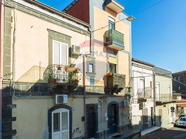 Casa Semindipendente Motta Sant'Anastasia, CT Vendita - Foto 2