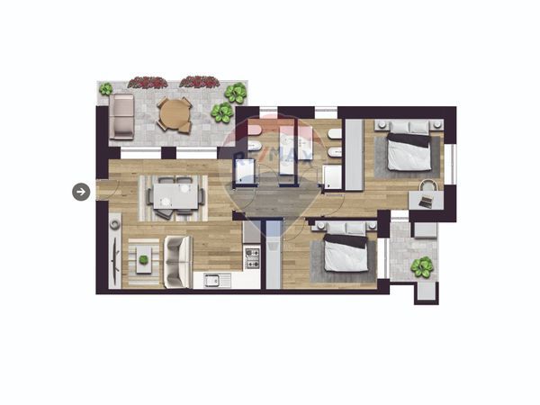 Attico/Mansarda Aicurzio, MB Vendita - Foto 4