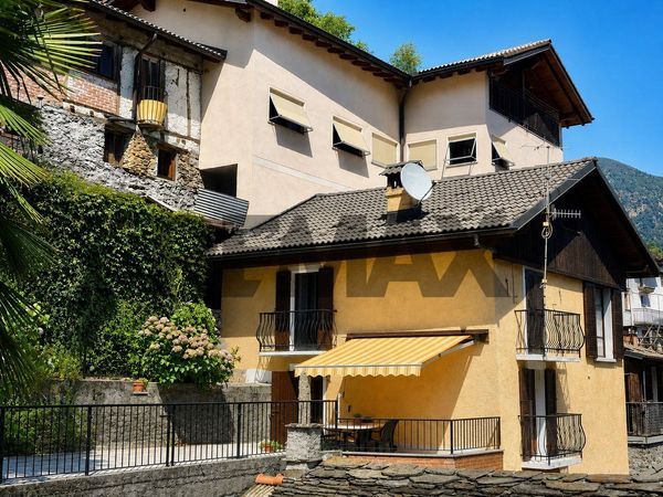 Casa Indipendente Valle Cannobina, VB Vendita