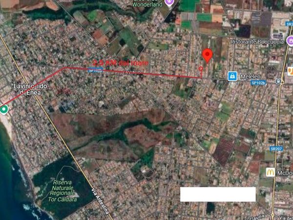 Terreno Edificabile Lavinio Lido di Enea, Anzio, RM Vendita - Foto 3