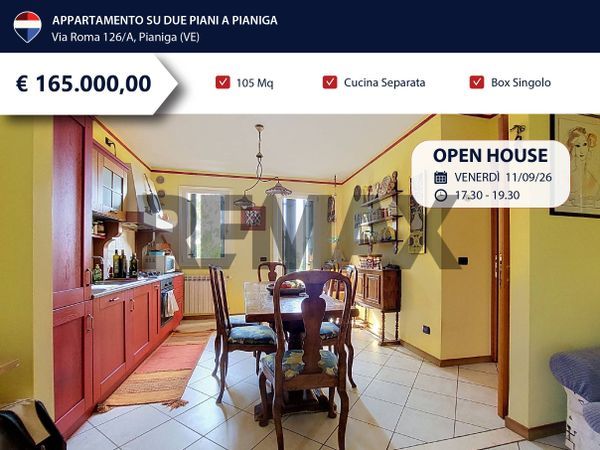 Appartamento Pianiga, VE Vendita