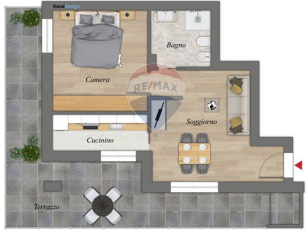 Appartamento Bitritto, BA Vendita - Foto 3