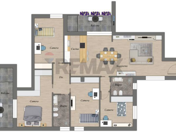 Appartamento Bitritto, BA Vendita - Foto 2