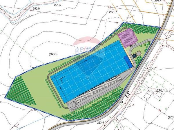 Capannone Industriale Colleferro, RM Affitto