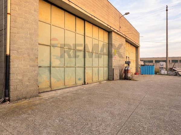 Capannone Industriale Romagnano Sesia, NO Vendita