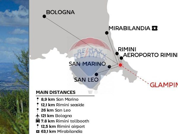 Terreno Edificabile Dogana, Rimini, RN Vendita - Foto 2