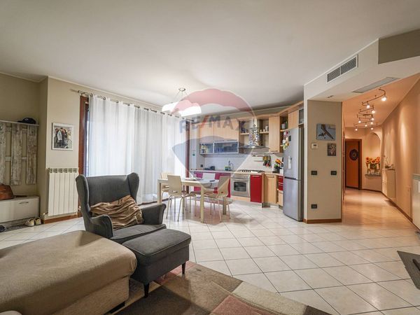 Appartamento Capriate, Capriate San Gervasio, BG Vendita