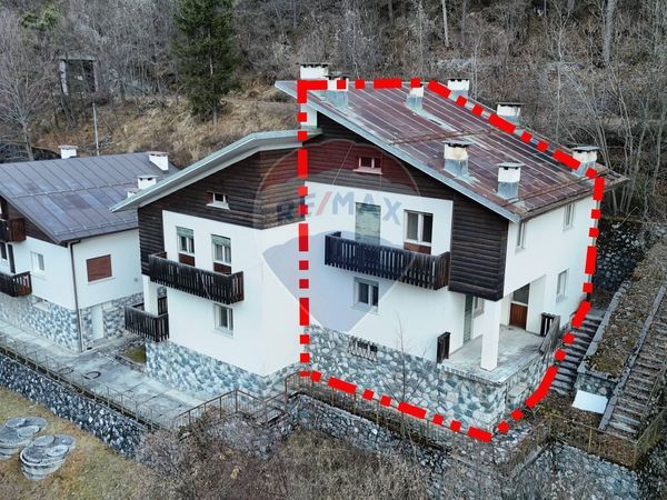 Villetta bifamiliare Forno di Zoldo, Val di Zoldo, BL Vendita