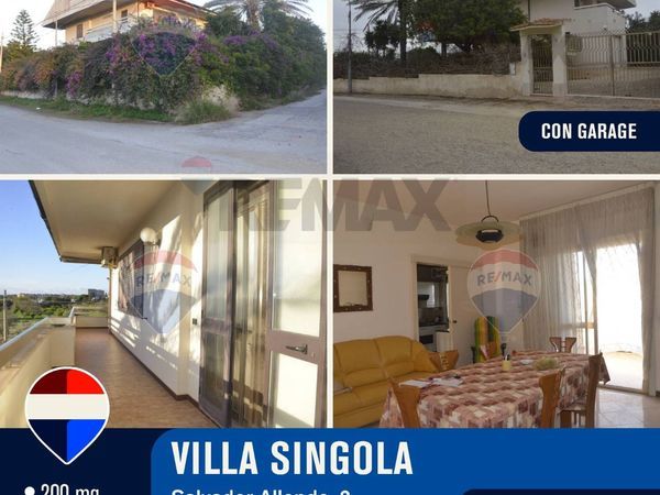 Villa singola Vittoria, RG Vendita