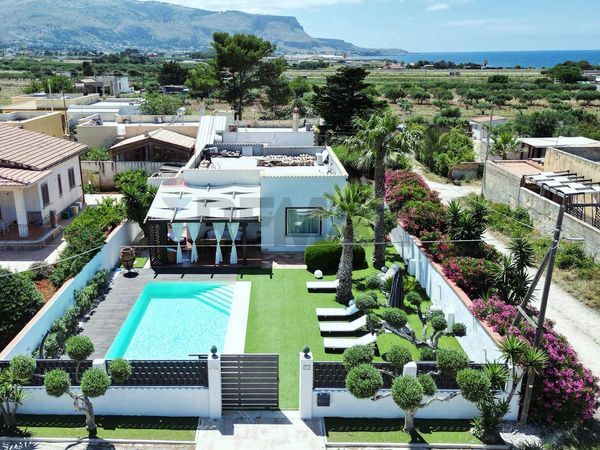 Villa singola Valderice, TP Vendita