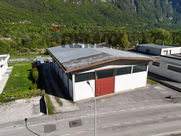 Capannone Industriale Centro, Longarone, BL Vendita - Foto 4