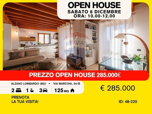 Appartamento Alzano Lombardo, BG Vendita