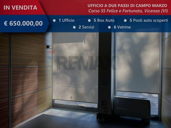 Ufficio Zona San Felice - Cattane, Vicenza, VI Vendita
