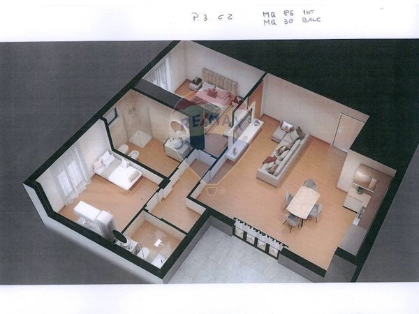 Appartamento Bitonto, BA Vendita - Foto 3