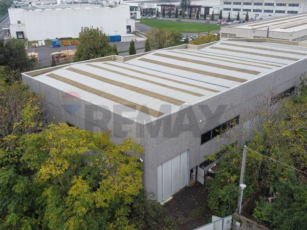 Capannone Industriale Verdellino, BG Affitto