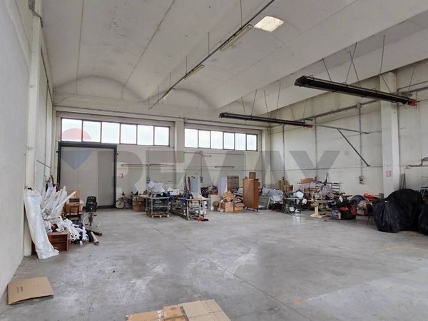 Capannone Industriale Serravalle, Riva del Po, FE Vendita