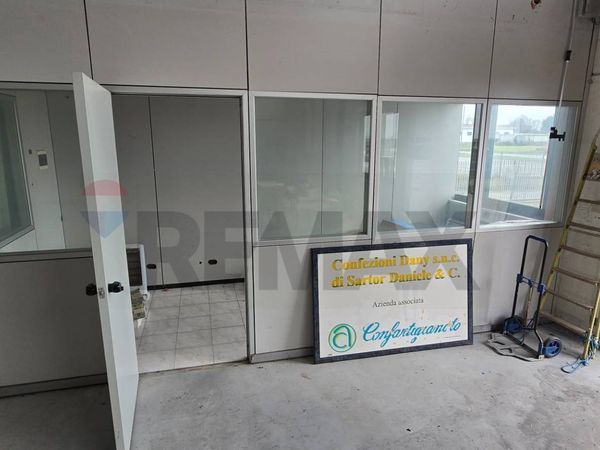 Capannone Industriale Serravalle, Riva del Po, FE Vendita - Foto 4