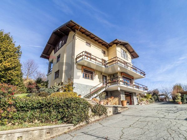 Villa singola Roasio, VC Vendita