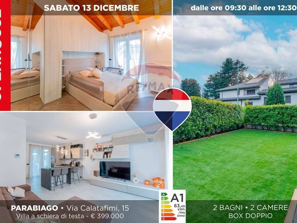 Villa a schiera Parabiago, MI Vendita