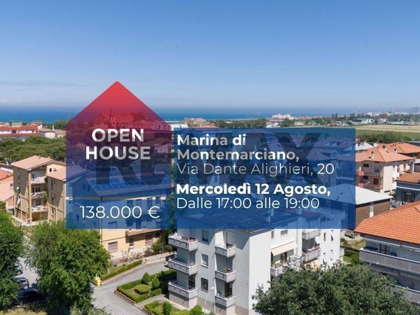 Appartamento Marina di Montemarciano, Montemarciano, AN Vendita