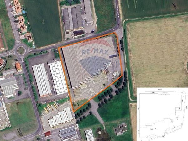 Capannone Industriale Tribiano, MI Affitto - Foto 3