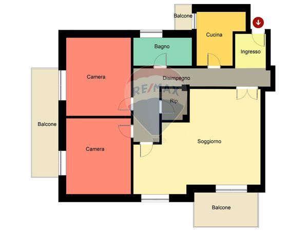 Appartamento Carate Brianza, MB Vendita - Foto 4