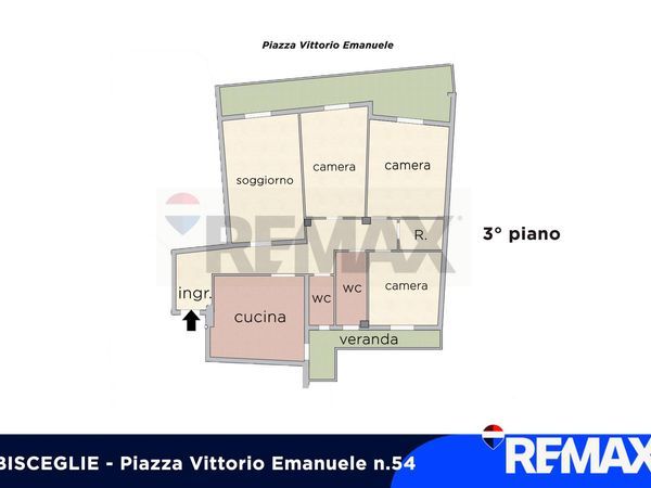 Appartamento Bisceglie, BT Vendita - Foto 4