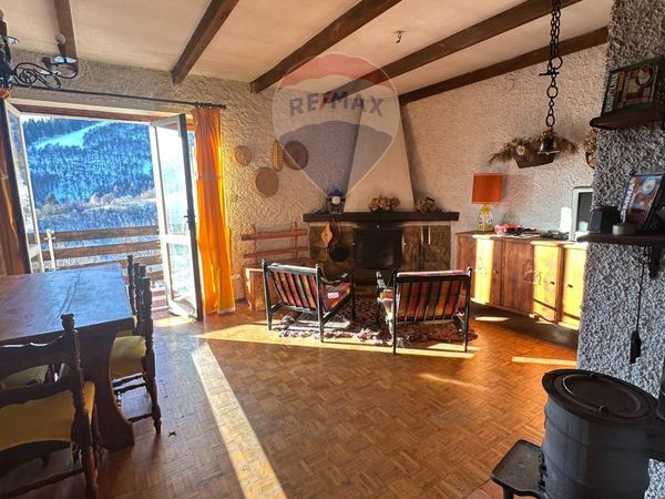 Porzione di villa Cardini, Roburent, CN Vendita - Foto 3