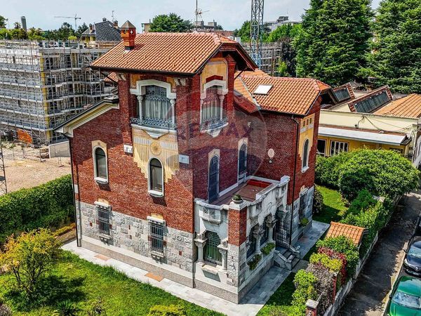 Villa singola Don Paolo, Busto Arsizio, VA Vendita - Foto 4