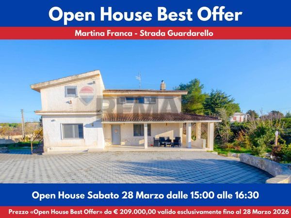 Villa singola Martina Franca, TA Vendita