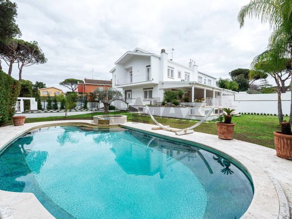 Villa singola Casalpalocco, Roma, RM Affitto - Foto 2