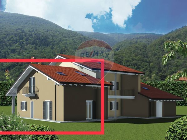 Villa a schiera Cannobio, VB Vendita