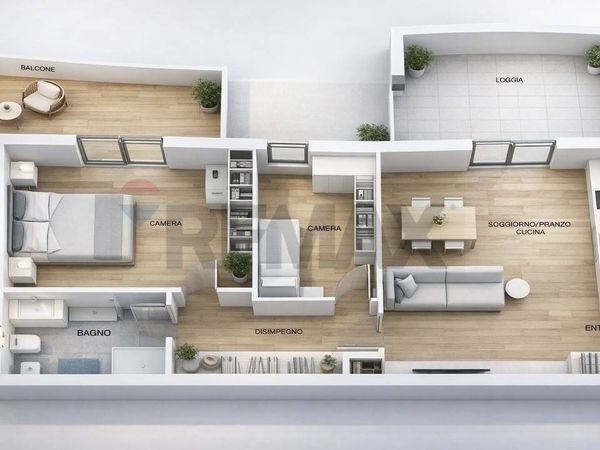 Appartamento Villa Fastiggi, Pesaro, PU Vendita - Foto 4