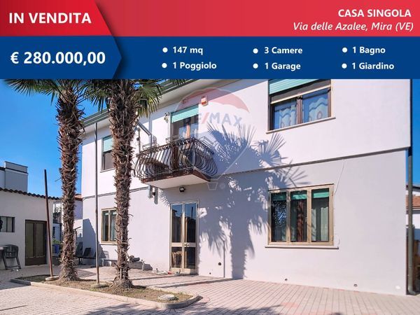 Casa Indipendente Mira, VE Vendita