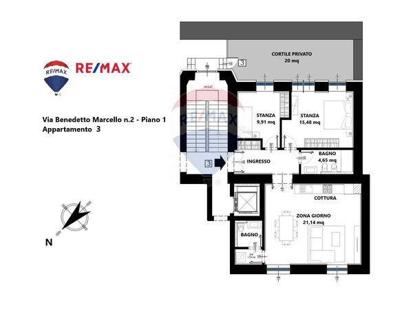 Appartamento San Vito, Trieste, TS Vendita