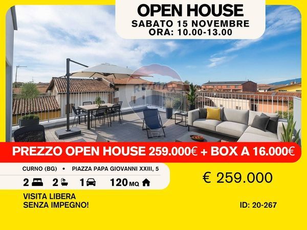 Appartamento Curno, BG Vendita