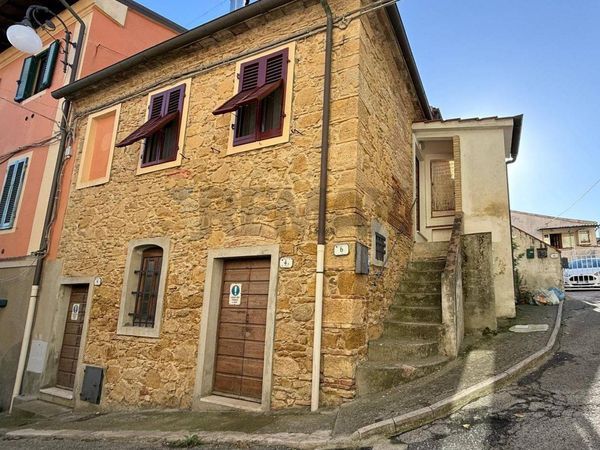 Casa Semindipendente Castelnuovo della Misericordia, Rosignano Marittimo, LI Vendita - Foto 2