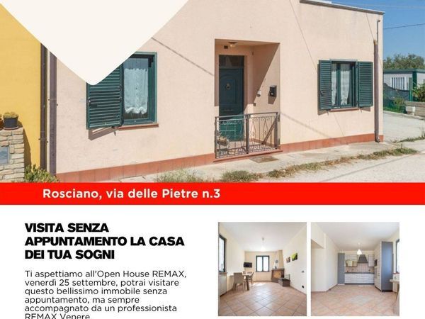 Casa Semindipendente Rosciano, PE Vendita