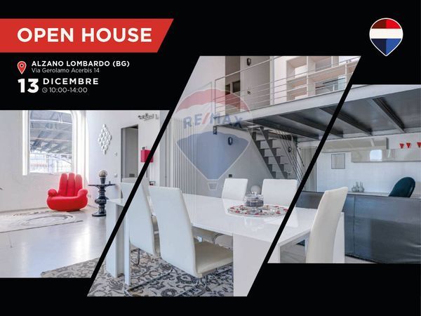 Loft/Open Space Alzano Lombardo, BG Vendita