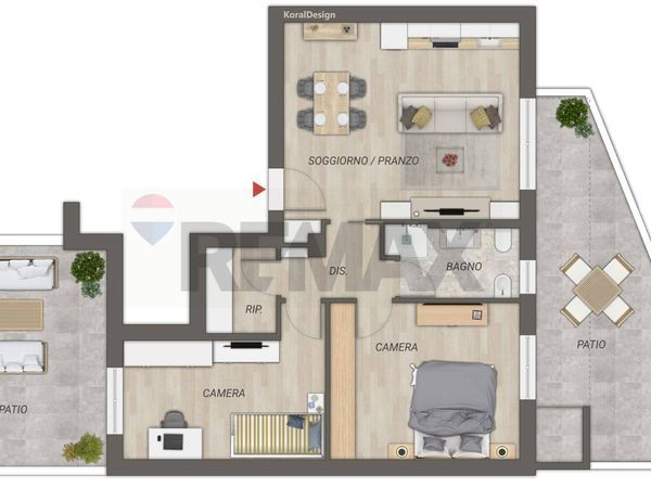 Appartamento Bitritto, BA Vendita - Foto 2