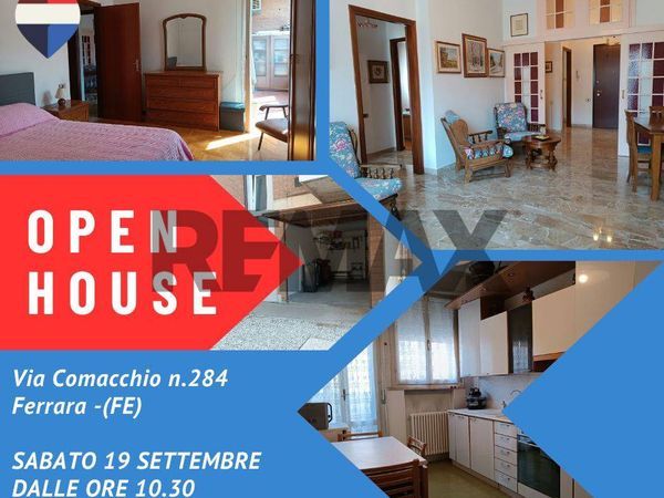 Appartamento Via Comacchio, Ferrara, FE Vendita