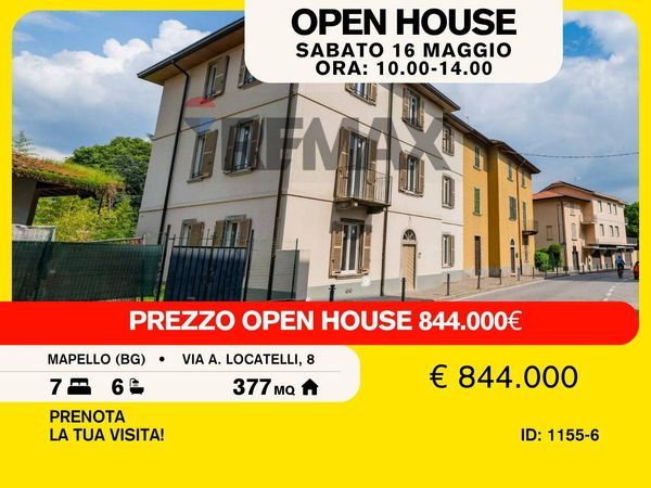 Casa Indipendente Mapello, BG Vendita